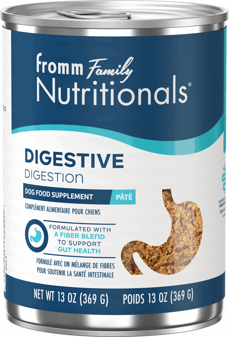 Fromm Nutritionals Digestive Pâté Dog Food Topper