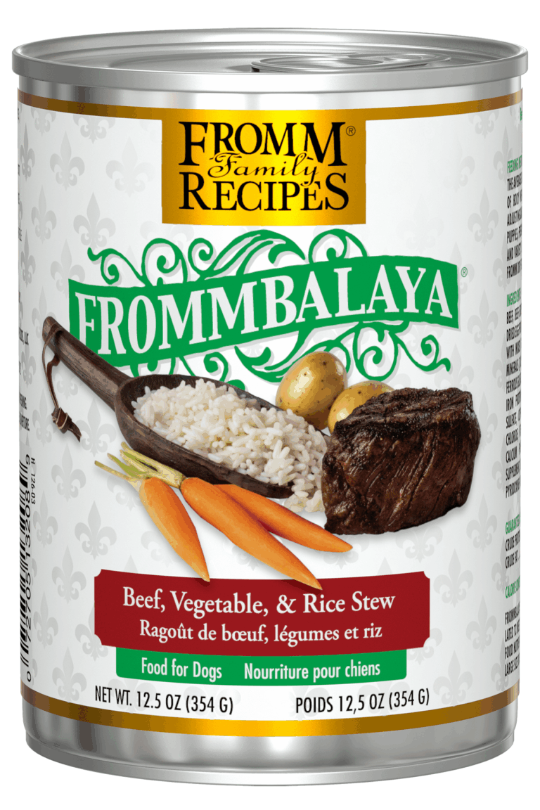 Fromm Four-Star balaya Beef, Vegetable, & Rice Stew Wet Dog Food