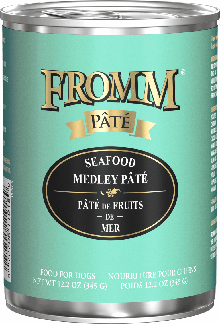 Fromm Four-Star Pâté Seafood Medley Pâté Wet Dog Food