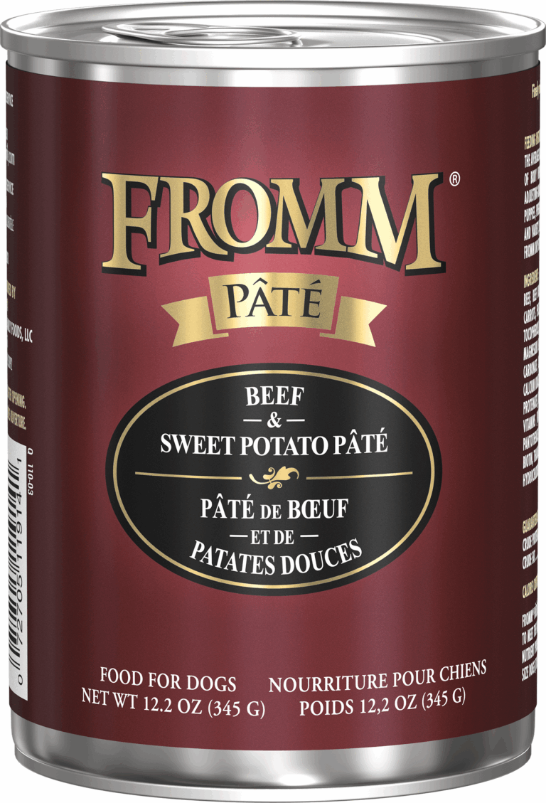 Fromm Four-Star Pâté Beef & Sweet Potato Pâté Grain-Free Wet Dog Food