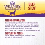 Wellness Complete Health Beef Wet Dog Food, photo 3