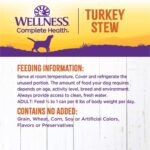 Wellness Complete Health Turkey Wet Dog Food, photo 4