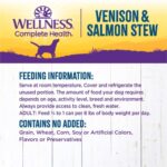 Wellness Complete Health Venison & Salmon Wet Dog Food, photo 4