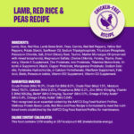 Wellness Core Protein Bowls Lamb, Red Rice & Peas Wet Dog Food, photo 4