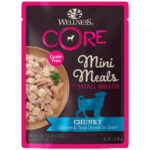 Wellness Core Mini Meals Chicken & Tuna Grain-Free Wet Dog Food