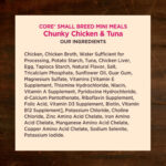 Wellness Core Mini Meals Chicken & Tuna Grain-Free Wet Dog Food, photo 3