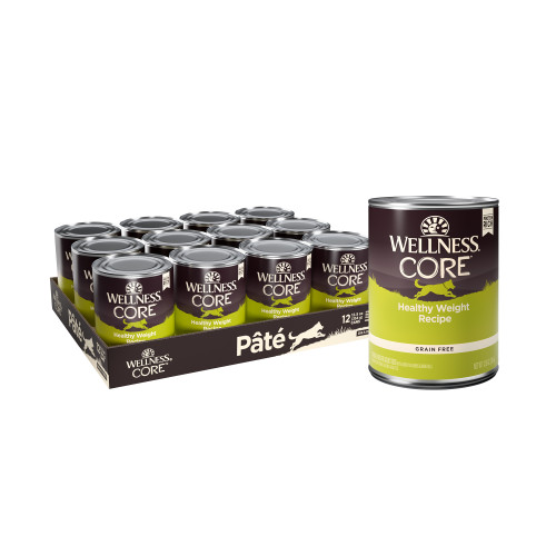 Wellness Core Weight Management Grain-Free Wet Dog Food