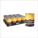 Wellness Core 95% Chicken & Broccoli Grain-Free Wet Dog Food