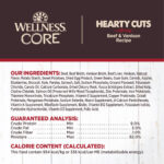Wellness Core Hearty Cuts Beef & Venison Wet Dog Food, photo 4
