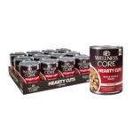 Wellness Core Hearty Cuts Beef & Venison Wet Dog Food