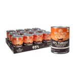 Wellness Core 95% Turkey & Spinach Grain-Free Wet Dog Food