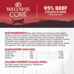 Wellness Core 95% Beef & Carrots Grain-Free Wet Dog Food, photo 4