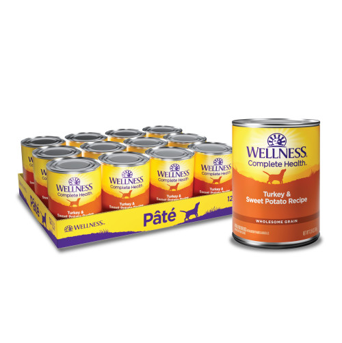 Wellness Complete Health Turkey & Sweet Potato Wet Dog Food