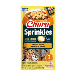 Inaba Churu Sprinkles Chicken Recipe Grain-Free Dog Food Topper