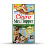 Inaba Churu Meal Chicken with Cheese Recipe Grain-Free Dog Food Topper