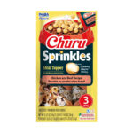 Inaba Churu Sprinkles Chicken and Beef Recipe Grain-Free Dog Food Topper