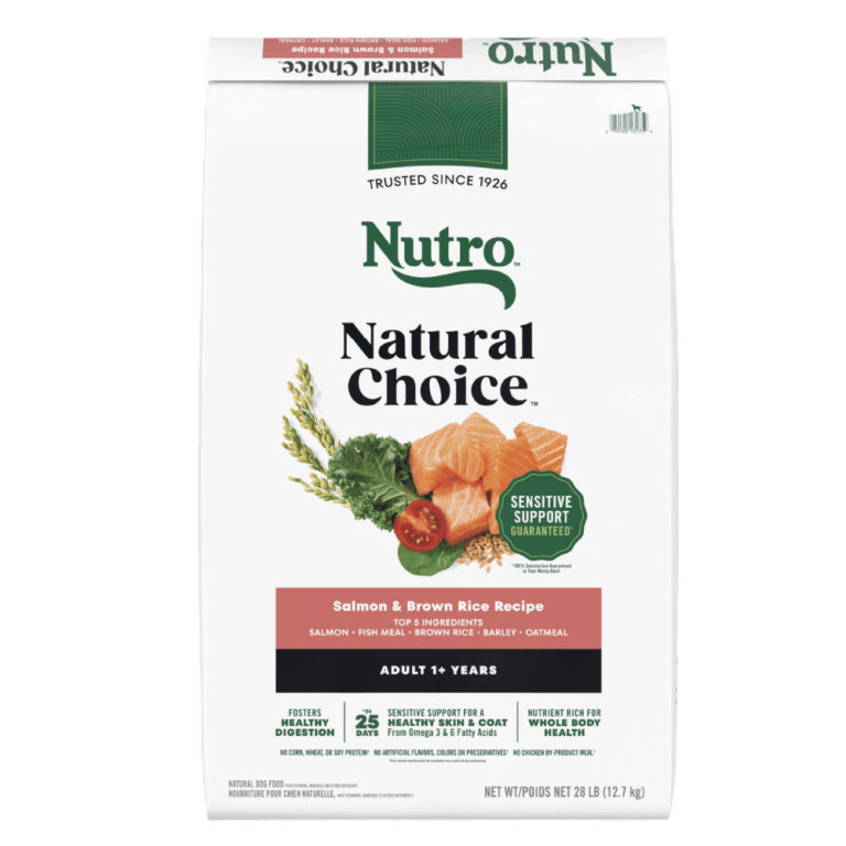Nutro Natural Choice Adult Large Breed Dry, Salmon & Brown Rice Dry Dog Food