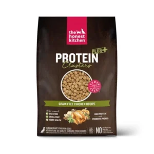 The Honest Kitchen Whole Food Clusters Grain Free Chicken Protein Plus Clusters Dry Dog Food
