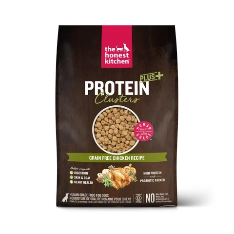 The Honest Kitchen Whole Food Clusters Grain Free Chicken Protein Plus Clusters Dry Dog Food