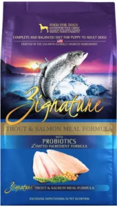 Zignature Original Trout & Salmon Formula with Probiotics Grain-Free Dry Dog Food