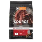 Simply Nourish Source High Protein Grain Free Adult Dry Dog Food