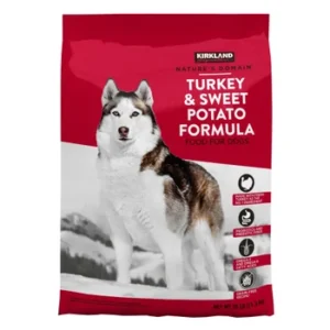 Kirkland Signature Nature’s Domain Turkey and Sweet Potato Grain-Free Dry Dog Food