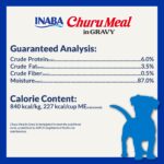 Inaba Churu Meal in Gravy Chicken Recipe with Vegetables & Beef Grain-Free Wet Dog Food, photo 4