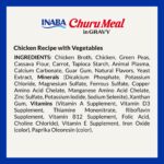 Inaba Churu Meal in Gravy Chicken Recipe with Vegetables Grain-Free Wet Dog Food, photo 2