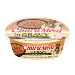 Inaba Churu Meal in Gravy Chicken Recipe with Vegetables Grain-Free Wet Dog Food