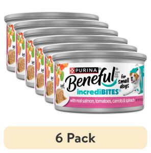 Purina Beneful IncrediBites Small Breed Loaf with Real Salmon Wet Dog Food