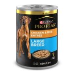 Purina Pro Plan Adult Large Breed Chicken & Rice Entrée In Gravy Wet Dog Food