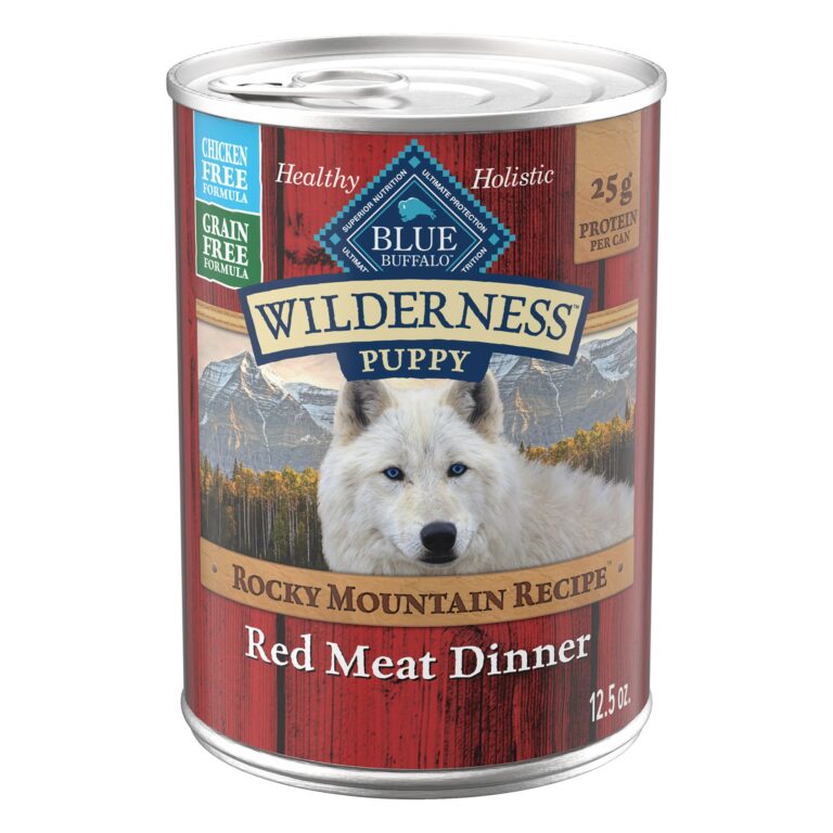 Blue Wilderness Rocky Mountain Senior Wet Dog Food