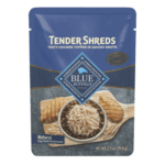 Blue Tender Shreds Tasty Chicken Topper Savory Broth Dog Food Topper