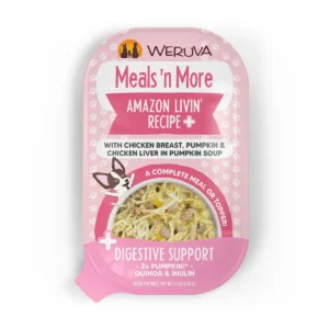 Weruva Dogs in the Kitchen Meals ‘n More Amazon Livin’ Plus Digestive Support Wet Dog Food
