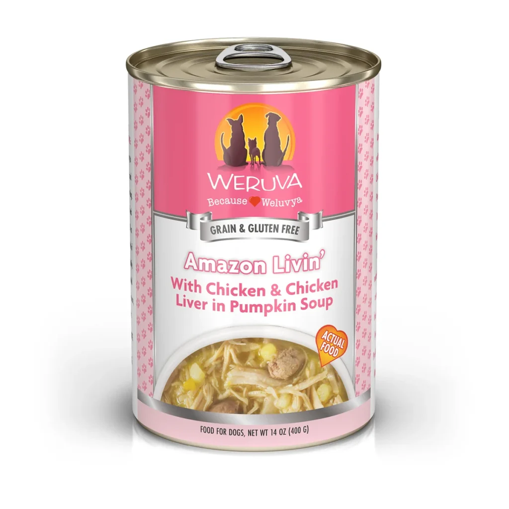 Weruva Dogs in the Kitchen Classic Dog Amazon Livin Wet Dog Food