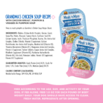 Weruva Dogs in the Kitchen Meals ‘n More Grandma’s Chicken Soup Plus Digestive Support Wet Dog Food, photo 8