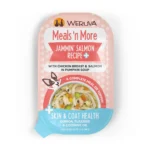 Weruva Dogs in the Kitchen Meals ‘n More Jammin’ Salmon Recipe Plus Skin & Coat Health Wet Dog Food