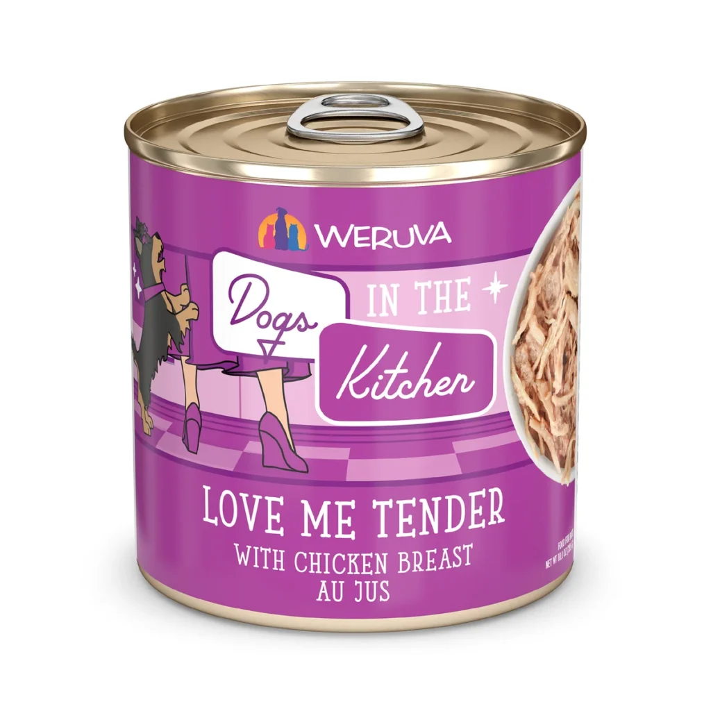 Weruva Dogs in the Kitchen Love Me Tender Wet Dog Food