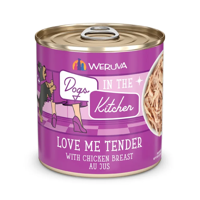 Weruva Dogs in the Kitchen Love Me Tender Wet Dog Food