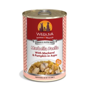 Weruva Dogs in the Kitchen Classic Dog Marbella Paella with Mackerel & Pumpkin Grain-Free Wet Dog Food