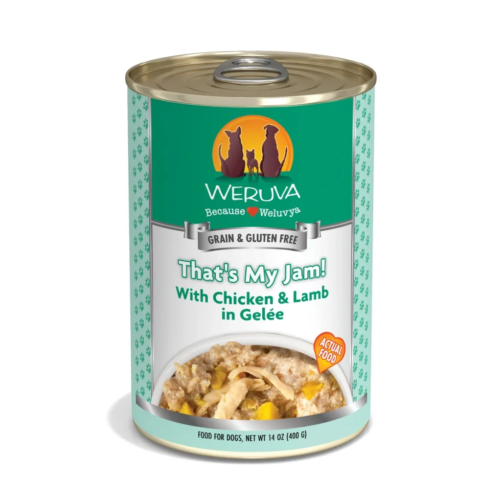 Weruva Dogs in the Kitchen Thats My Jam Can Grain-Free Wet Dog Food