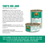 Weruva Dogs in the Kitchen Thats My Jam Can Grain-Free Wet Dog Food, photo 5