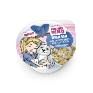 Weruva Dogs in the Kitchen BFF Fun Size Meals Wham Bam Chicken, Eggs & Ham Wet Dog Food