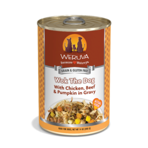 Weruva Classic Wok The Dog Chicken, Beef & Pumpkin in Gravy Wet Dog Food