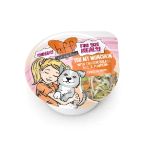 Weruva Dogs in the Kitchen BFF Fun Size Meals You My Munchkin Chicken & Rice Wet Dog Food