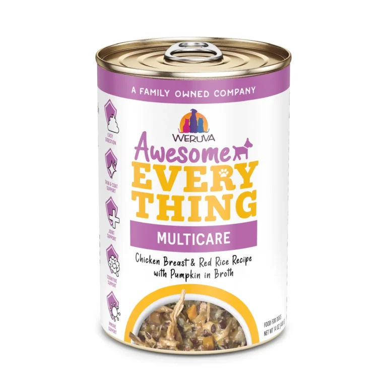 Weruva Dogs in the Kitchen Awesome Everything Chicken, Rice & Pumpkin Multicare Wet Dog Food