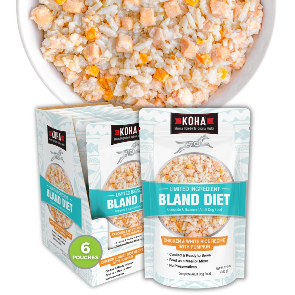 Koha Limited Ingredient Bland Diet Chicken & Rice Recipe Wet Dog Food