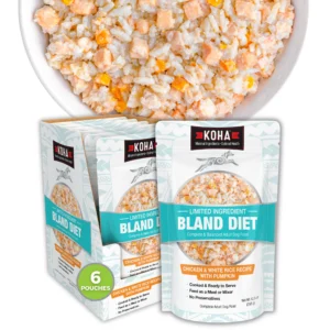 Koha Limited Ingredient Bland Diet Chicken & Rice Recipe Wet Dog Food