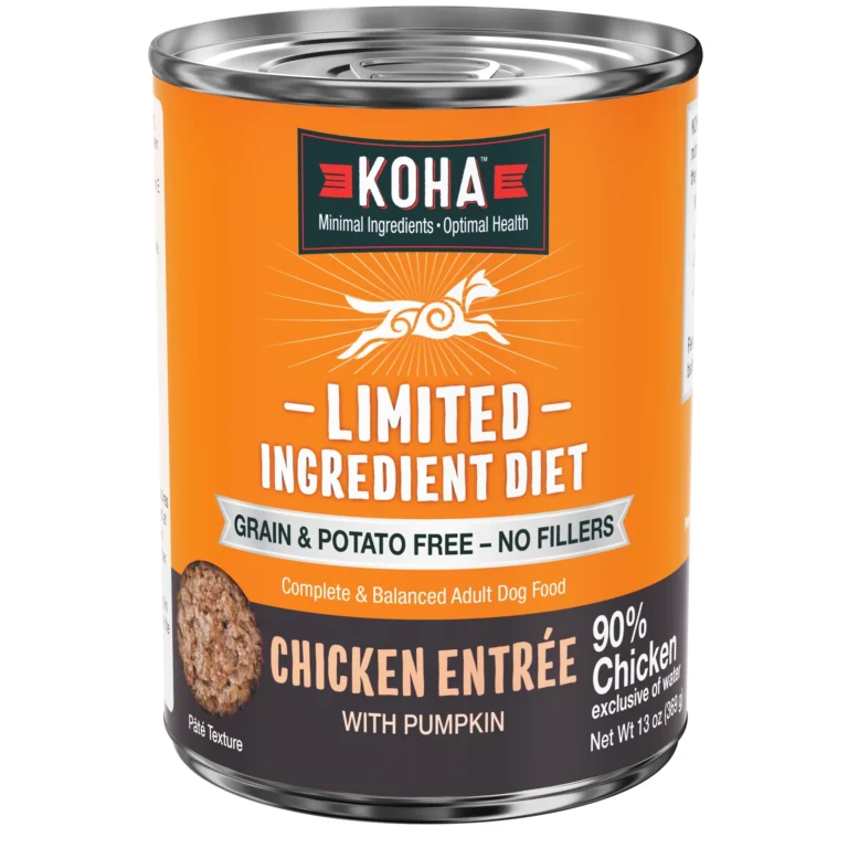Koha Limited Ingredient Diet Chicken Entrée Wet Dog Food