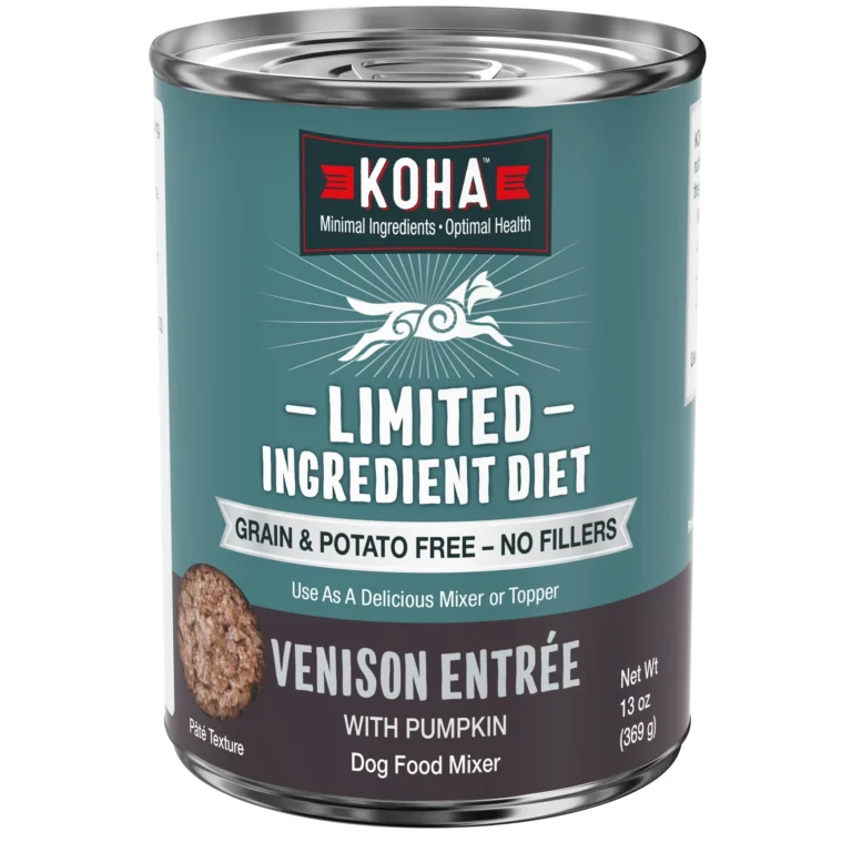 Koha Limited Ingredient Diet Venison Entrée Dog Food Topper